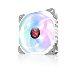 Raijintek комплект вентилатори Fan Pack 2-in-1 2x120mm - AGERAS 12 WHITE ARGB-2 Raijintek комплект вентилатори Fan Pack 2-in-1 2x120mm - AGERAS 12 WHITE ARGB-2