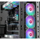 Raijintek комплект вентилатори Fan Pack 2-in-1 2x120mm - AGERAS 12 ARGB-2 Raijintek комплект вентилатори Fan Pack 2-in-1 2x120mm - AGERAS 12 ARGB-2