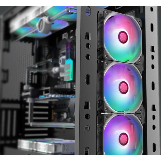 Raijintek светещ вентилатор Fan 120mm - AGERAS 12 ARGB-1 Raijintek светещ вентилатор Fan 120mm - AGERAS 12 ARGB-1