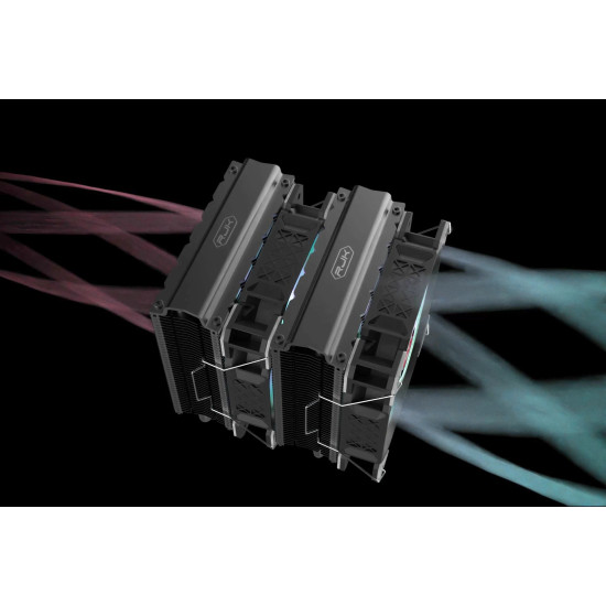 Raijintek светещ вентилатор Fan 120mm - AGERAS 12 ARGB-1 Raijintek светещ вентилатор Fan 120mm - AGERAS 12 ARGB-1