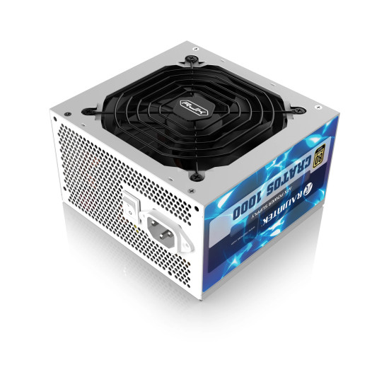 Raijintek захранване PSU ATX 3.0 1000W Gold - CRATOS 1000 WHITE Raijintek захранване PSU ATX 3.0 1000W Gold - CRATOS 1000 WHITE
