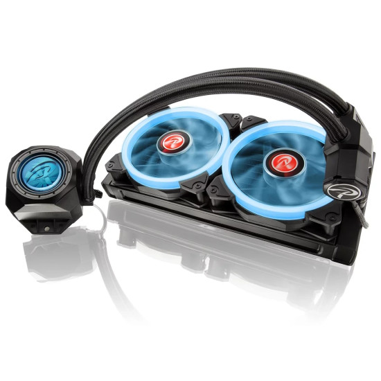 Raijintek водно охлаждане Water Cooling - ORCUS 240 RBW Raijintek водно охлаждане Water Cooling - ORCUS 240 RBW