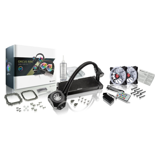 Raijintek водно охлаждане Water Cooling - ORCUS 240 RBW Raijintek водно охлаждане Water Cooling - ORCUS 240 RBW