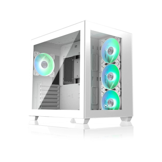 Raijintek кутия Case ATX - PAEAN C7 WHITE Raijintek кутия Case ATX - PAEAN C7 WHITE