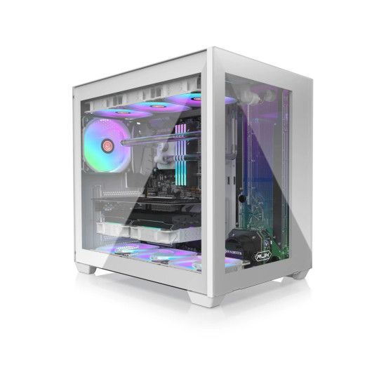 Raijintek кутия Case ATX - PAEAN C7 WHITE Raijintek кутия Case ATX - PAEAN C7 WHITE