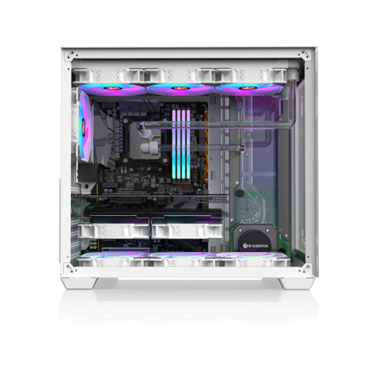 Raijintek кутия Case ATX - PAEAN C7 WHITE Raijintek кутия Case ATX - PAEAN C7 WHITE