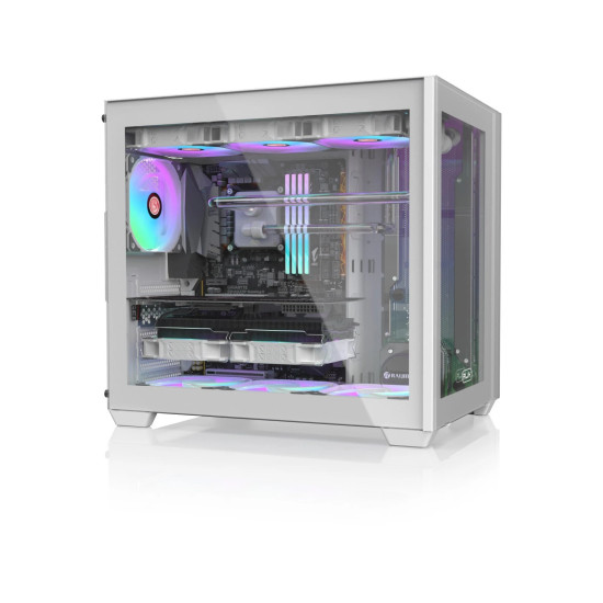 Raijintek кутия Case ATX - PAEAN C7 WHITE Raijintek кутия Case ATX - PAEAN C7 WHITE