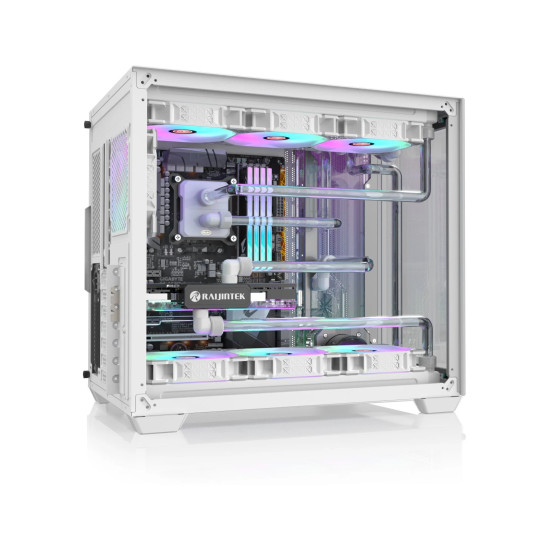 Raijintek кутия Case ATX - PAEAN C7 WHITE Raijintek кутия Case ATX - PAEAN C7 WHITE