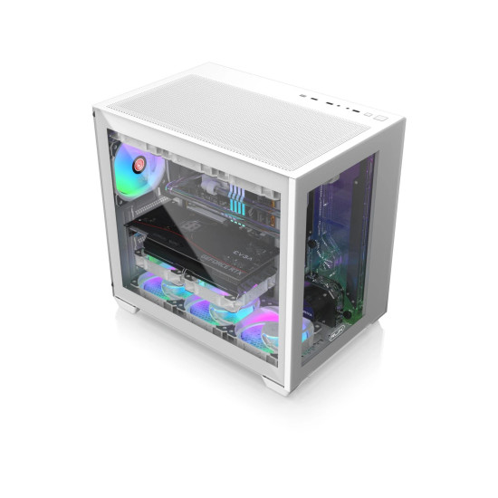 Raijintek кутия Case ATX - PAEAN C7 WHITE Raijintek кутия Case ATX - PAEAN C7 WHITE