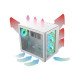 Raijintek кутия Case ATX - PAEAN C7 WHITE Raijintek кутия Case ATX - PAEAN C7 WHITE