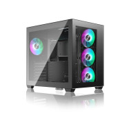 Raijintek кутия Case ATX - PAEAN C7 BLACK