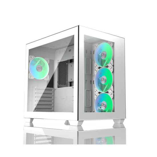 Raijintek кутия Case ATX - PAEAN C7 WHITE TG4 Raijintek кутия Case ATX - PAEAN C7 WHITE TG4