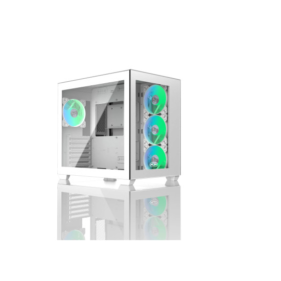Raijintek кутия Case ATX - PAEAN C7 WHITE TG4 Raijintek кутия Case ATX - PAEAN C7 WHITE TG4