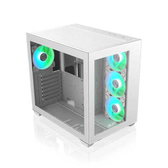Raijintek кутия Case ATX - PAEAN C7 WHITE TG4 Raijintek кутия Case ATX - PAEAN C7 WHITE TG4