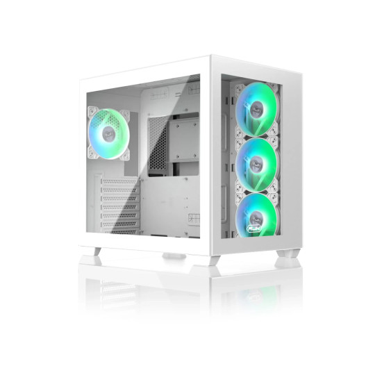 Raijintek кутия Case ATX - PAEAN C7 WHITE TG4 Raijintek кутия Case ATX - PAEAN C7 WHITE TG4