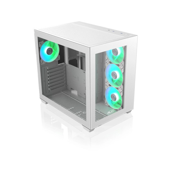 Raijintek кутия Case ATX - PAEAN C7 WHITE TG4 Raijintek кутия Case ATX - PAEAN C7 WHITE TG4
