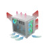 Raijintek кутия Case ATX - PAEAN C7 WHITE TG4 Raijintek кутия Case ATX - PAEAN C7 WHITE TG4