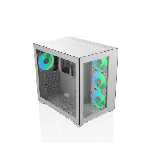 Raijintek кутия Case ATX - PAEAN C7 WHITE TG4 Raijintek кутия Case ATX - PAEAN C7 WHITE TG4