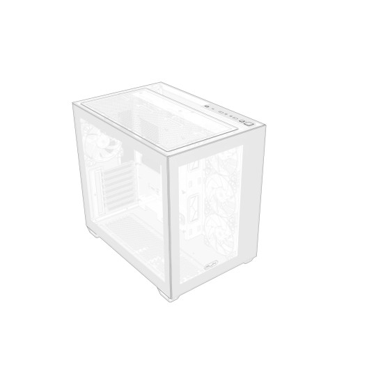 Raijintek кутия Case ATX - PAEAN C7 WHITE TG4 Raijintek кутия Case ATX - PAEAN C7 WHITE TG4