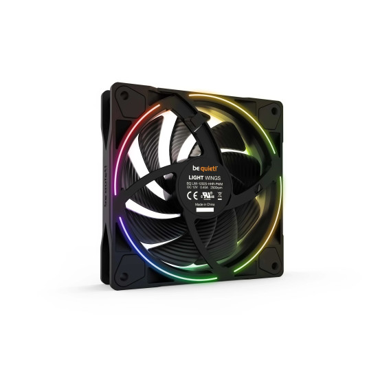 be quiet! комплект вентилатори Fan Pack 3-in-1 3 x 120mm - LIGHT WINGS 120mm PWM high-speed Triple-Pack be quiet! комплект вентилатори Fan Pack 3-in-1 3 x 120mm - LIGHT WINGS 120mm PWM high-speed Triple-Pack