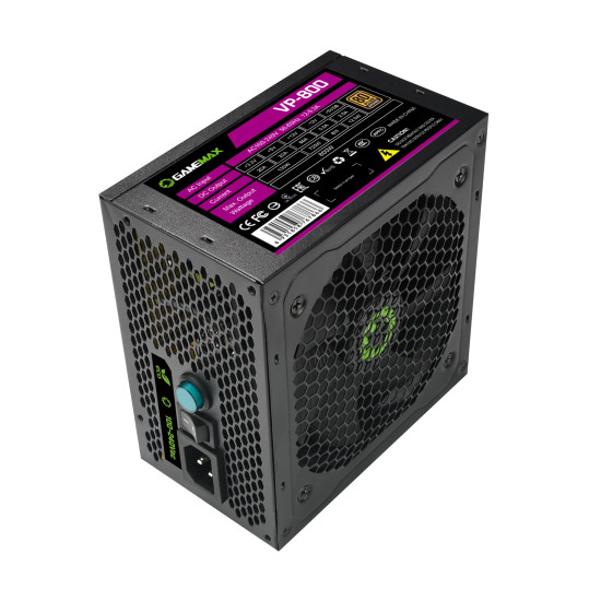 Gamemax захранване PSU 800W Bronze - VP-800 Gamemax захранване PSU 800W Bronze - VP-800