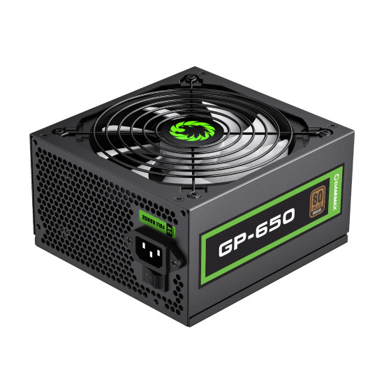 Gamemax захранване PSU 650W Bronze - GP-650 Gamemax захранване PSU 650W Bronze - GP-650
