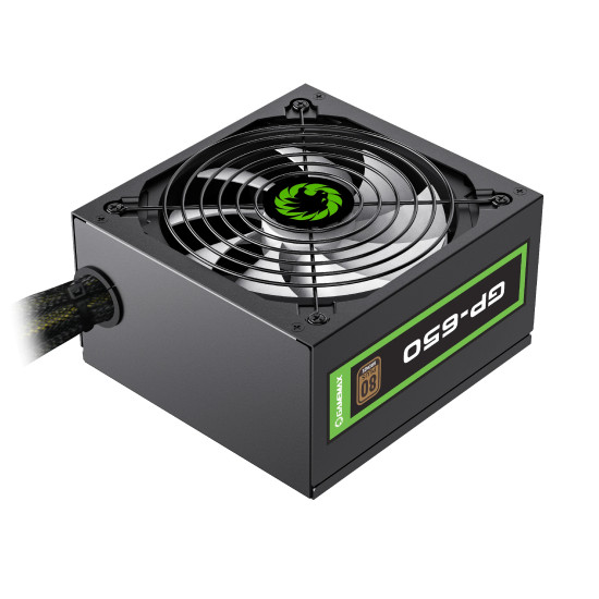Gamemax захранване PSU 650W Bronze - GP-650 Gamemax захранване PSU 650W Bronze - GP-650