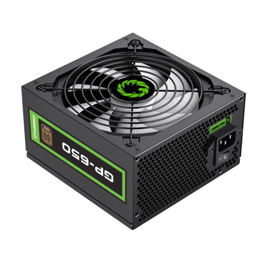 Gamemax захранване PSU 650W Bronze - GP-650 Gamemax захранване PSU 650W Bronze - GP-650