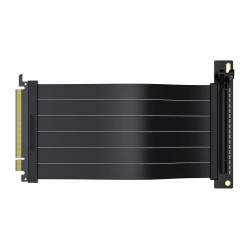 Gamemax кабел за вертикален монтаж на видеокарта PCI Express 4.0 Gen4 Riser Cable - GM-14100902314 Gamemax кабел за вертикален монтаж на видеокарта PCI Express 4.0 Gen4 Riser Cable - GM-14100902314