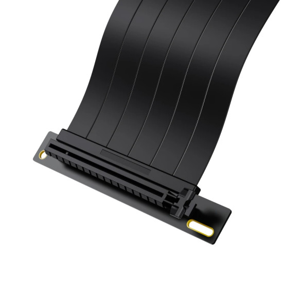 Gamemax кабел за вертикален монтаж на видеокарта PCI Express 4.0 Gen4 Riser Cable - GM-14100902314 Gamemax кабел за вертикален монтаж на видеокарта PCI Express 4.0 Gen4 Riser Cable - GM-14100902314