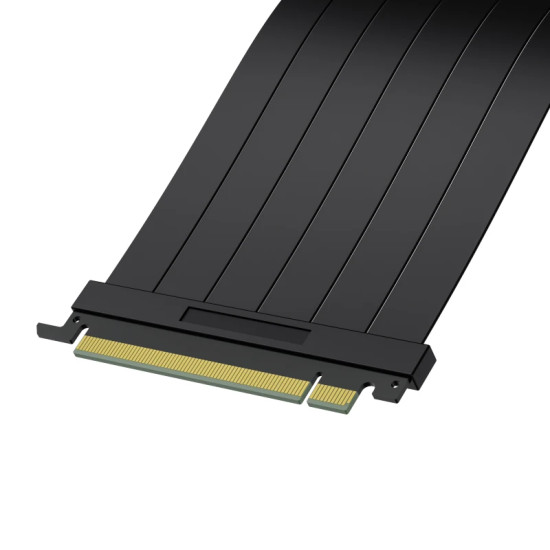 Gamemax кабел за вертикален монтаж на видеокарта PCI Express 4.0 Gen4 Riser Cable - GM-14100902314 Gamemax кабел за вертикален монтаж на видеокарта PCI Express 4.0 Gen4 Riser Cable - GM-14100902314