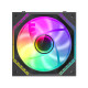 Gamemax Комплект вентилатори Fan Pack 3-in-1 3x120mm - FN12A-S3I Black, Daisy-Chain, Addressable RGB Gamemax Комплект вентилатори Fan Pack 3-in-1 3x120mm - FN12A-S3I Black, Daisy-Chain, Addressable RGB