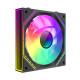 Gamemax Комплект вентилатори Fan Pack 3-in-1 3x120mm - FN12A-S3I Black, Daisy-Chain, Addressable RGB Gamemax Комплект вентилатори Fan Pack 3-in-1 3x120mm - FN12A-S3I Black, Daisy-Chain, Addressable RGB