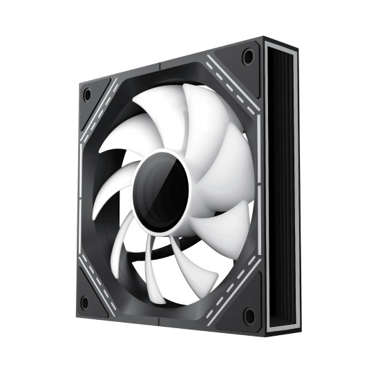 Gamemax Комплект вентилатори Fan Pack 3-in-1 3x120mm - FN12A-S3I Black, Daisy-Chain, Addressable RGB Gamemax Комплект вентилатори Fan Pack 3-in-1 3x120mm - FN12A-S3I Black, Daisy-Chain, Addressable RGB