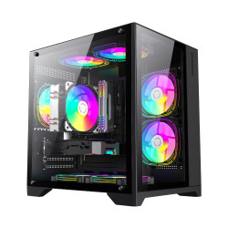 Gamemax кутия Case mATX - Infinity Mini Black Gamemax кутия Case mATX - Infinity Mini Black