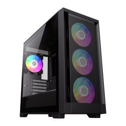 Gamemax кутия Case mATX - DEFENDER MB - Addressable RGB Gamemax кутия Case mATX - DEFENDER MB - Addressable RGB