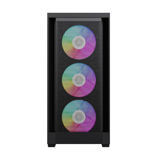 Gamemax кутия Case mATX - DEFENDER MB - Addressable RGB Gamemax кутия Case mATX - DEFENDER MB - Addressable RGB
