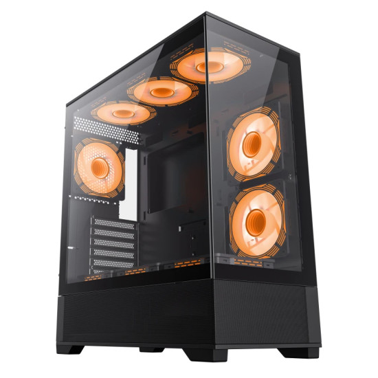 Gamemax кутия Case EATX - Vista AB - Addressable RGB Gamemax кутия Case EATX - Vista AB - Addressable RGB