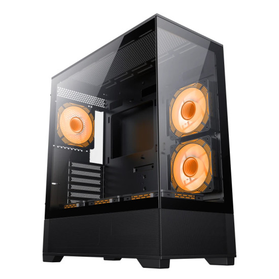 Gamemax кутия Case EATX - Vista AB - Addressable RGB Gamemax кутия Case EATX - Vista AB - Addressable RGB