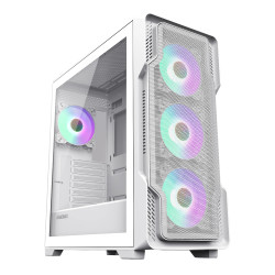 Gamemax кутия Case EATX - SIEGE White - Addressable RGB Gamemax кутия Case EATX - SIEGE White - Addressable RGB