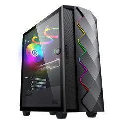 Gamemax кутия Case EATX - Diamond COC Black - Addressable RGB Gamemax кутия Case EATX - Diamond COC Black - Addressable RGB