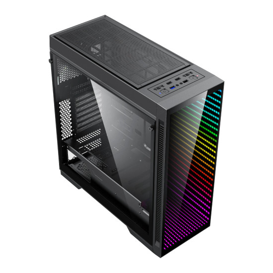 Gamemax кутия Case EATX - Abyss TR - Addressable RGB Gamemax кутия Case EATX - Abyss TR - Addressable RGB