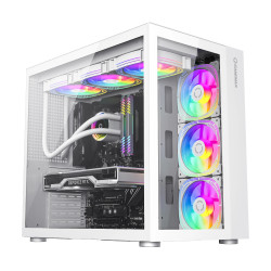 Gamemax кутия Case ATX - Infinity White Gamemax кутия Case ATX - Infinity White