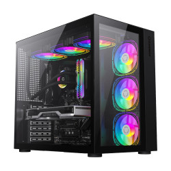 Gamemax кутия Case ATX - Infinity Black Gamemax кутия Case ATX - Infinity Black