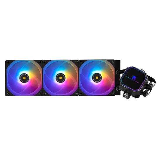 Thermalright водно охлаждане Frozen Prism 360 Black ARGB - LGA1851/LGA1700/AM5 Thermalright водно охлаждане Frozen Prism 360 Black ARGB - LGA1851/LGA1700/AM5