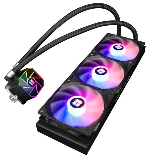 Thermalright водно охлаждане Water Cooling Aqua Elite 360 Black A-RGB V3 - LGA1851/LGA1700/AM5 Thermalright водно охлаждане Water Cooling Aqua Elite 360 Black A-RGB V3 - LGA1851/LGA1700/AM5