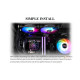 Thermalright водно охлаждане Water Cooling Aqua Elite 240 Black A-RGB V3 - LGA1851/LGA1700/AM5