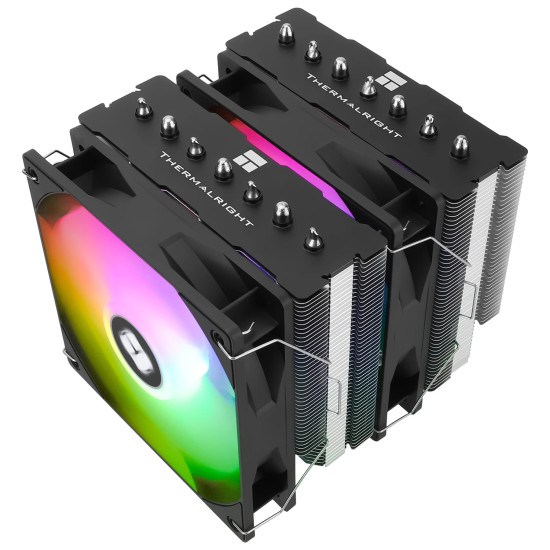 Thermalright охладител CPU Cooler Phantom Spirit 120 SE A-RGB - Dual-Tower - LGA1851/LGA1700/AM5