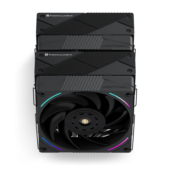 Thermalright охладител CPU Cooler Phantom Spirit 120 EVO A-RGB - Dual-Tower - LGA1851/LGA1700/AM5 Thermalright охладител CPU Cooler Phantom Spirit 120 EVO A-RGB - Dual-Tower - LGA1851/LGA1700/AM5