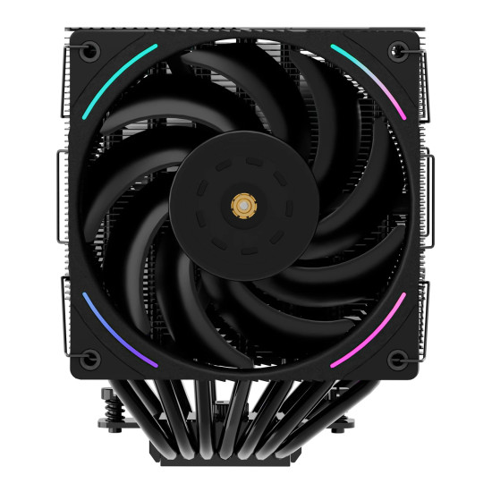Thermalright охладител CPU Cooler Phantom Spirit 120 EVO A-RGB - Dual-Tower - LGA1851/LGA1700/AM5 Thermalright охладител CPU Cooler Phantom Spirit 120 EVO A-RGB - Dual-Tower - LGA1851/LGA1700/AM5